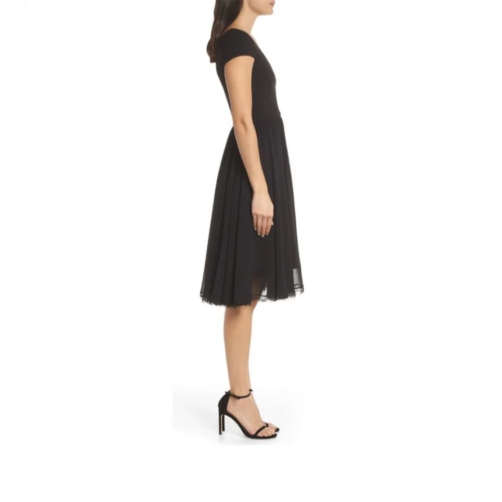 Dress The Population Corey Fit & Flare Dress size small - Picture 4 of 12